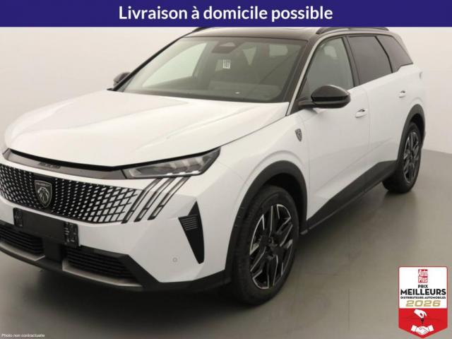 Peugeot 5008 Hybrid 145 E-Dcs6 Gt5 Portes Vp Essence Sans