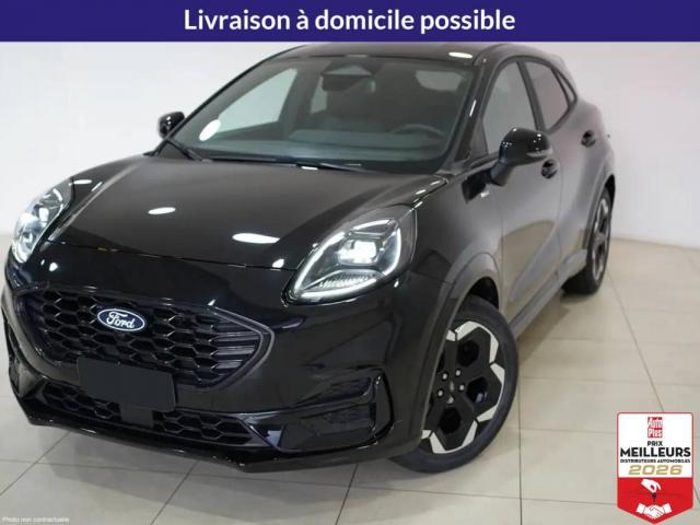 Ford Puma Ecoboost 125 Mhev S&s Powershift St-Line X