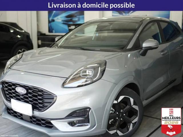 Ford Puma Ecoboost 155 Mhev S&s Powershift St-Line X