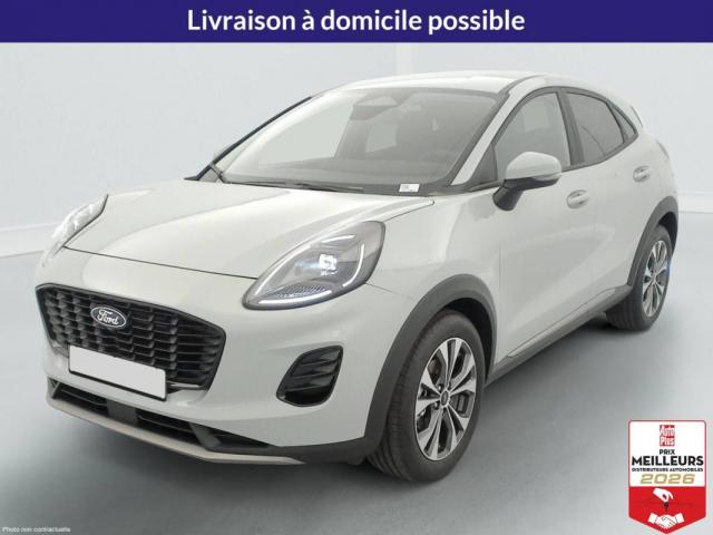 Ford Puma 1.0 Ecoboost 125 Ch Mhev S&s Bvm6 Titanium