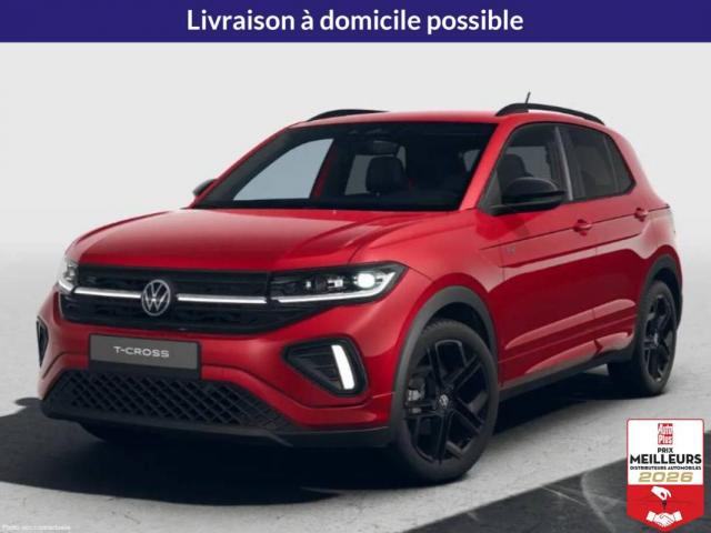 Volkswagen T-Cross 1.0 Tsi 116 Start/stop Dsg7 R-Line Edition