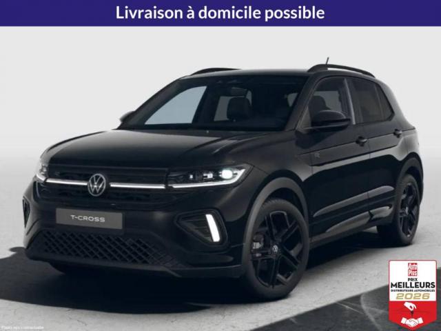 Volkswagen T-Cross 1.0 Tsi 116 Start/stop Dsg7 R-Line Edition