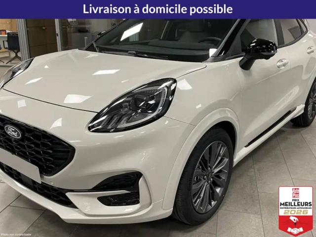 Ford Puma Ecoboost 125 Mhev S&s Bvm6 Sound Edition