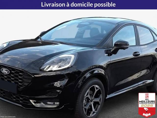 Ford Puma Ecoboost 125 Mhev S&s Powershift St-Line