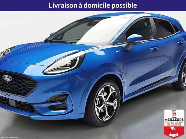 Ford Puma Ecoboost 125 Mhev Powershift St-Line +pack Hi