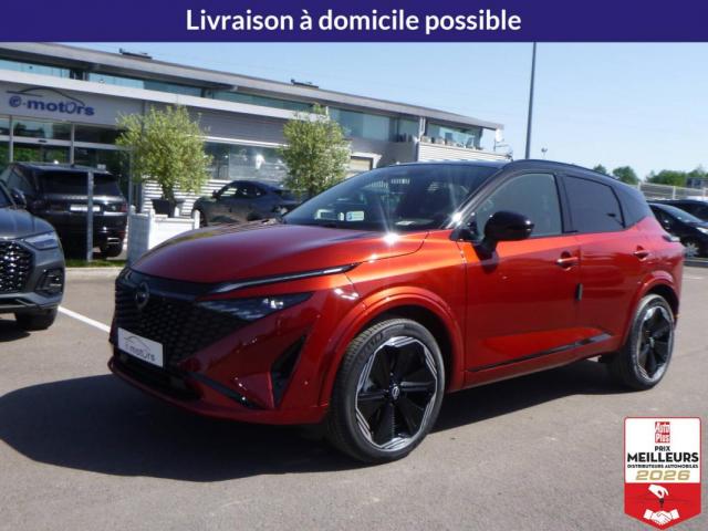 Nissan Qashqai Hybrid E-Power 205 N-Design +toit Vitré +p