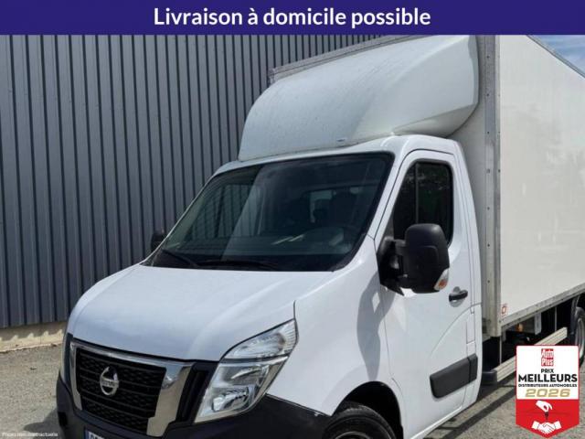 Nissan Interstar Nv400 3t5 2.3 Dci 165ch Caisse 20m3 + Ha