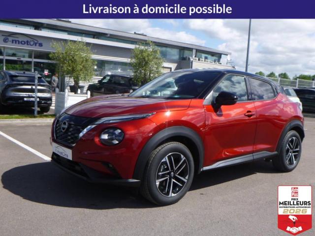 Nissan Juke Hybrid 143 N-Connecta +pack Hiver