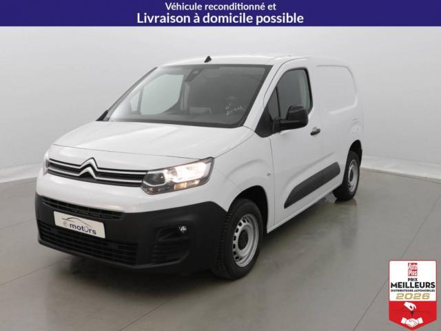 Citroen Berlingo Van M 650 Bluehdi 100 S&s Driver 3pl
