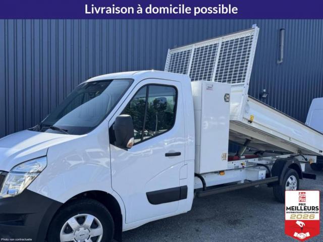 Nissan Interstar 165ch 3t5 Benne Coffre 2.3 Dci