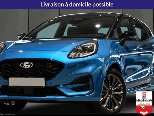 Ford Puma Ecoboost 155 Mhev S&s Powershift Sound Editio