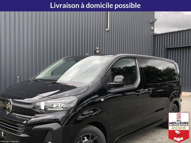 Citroen Jumpy M 2.2 Diesel - 180ch Eat8 Cabine Approfondie