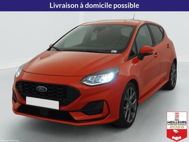 Ford Fiesta 1.0 Ecoboost 155 Ch S&s Mhev Bvm6 St-Line X