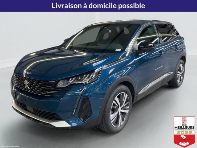 Peugeot 3008 Puretech 130ch S&s Bvm6 Allure Pack