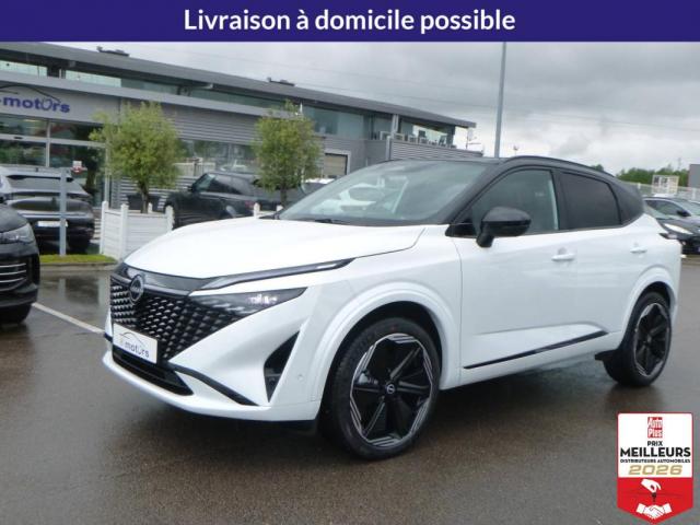 Nissan Qashqai Hybrid E-Power 205 N-Design +toit Vitré +p