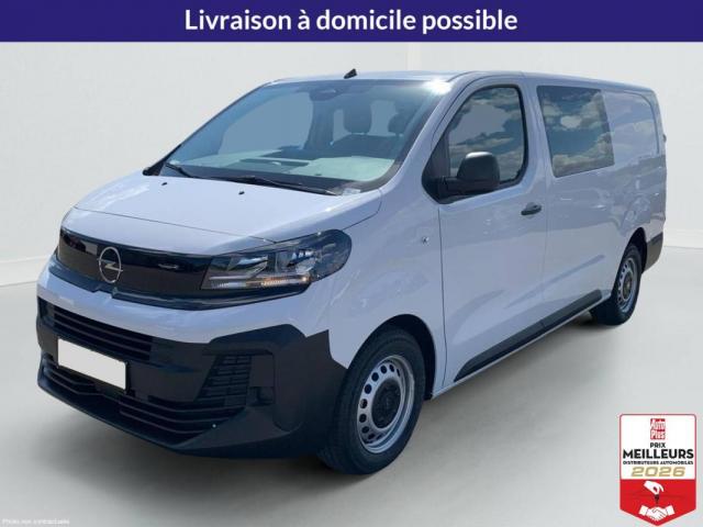 Opel Vivaro Cabine Approfondie Ca Fixe Diesel 150 Ch Xl