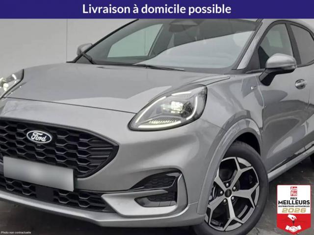 Ford Puma Ecoboost 125 Mhev S&s Bvm6 St-Line