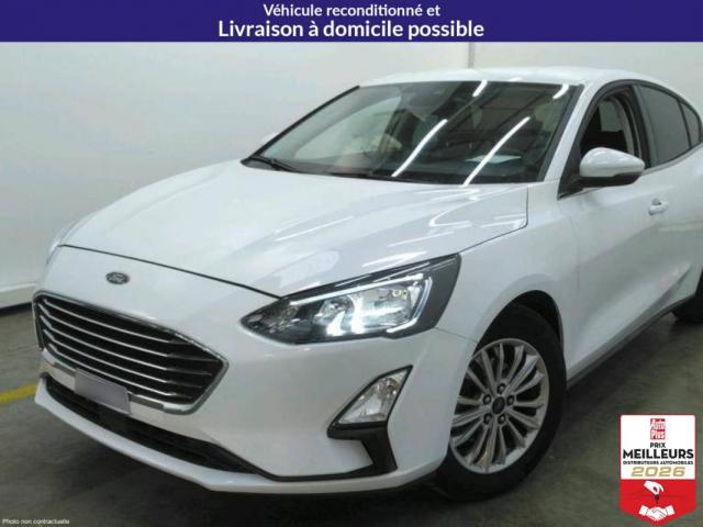 Ford Focus Ecoboost 125 Bva8 Titanium X