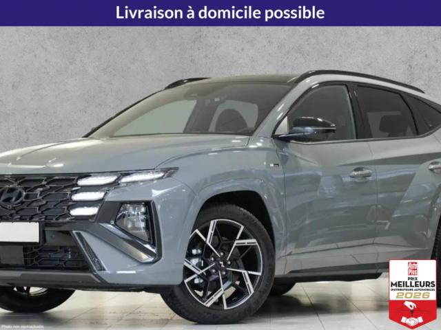 Hyundai Tucson T-Gdi 239 Hybrid Bva6 N Line Ultime Edition