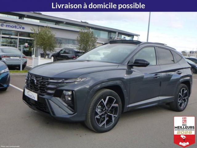 Hyundai Tucson T-Gdi 239 Hybrid Bva6 N Line Ultime Edition