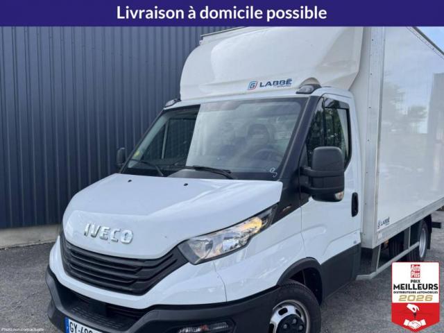 Iveco Daily 35c16 3l Caisse + Hayon 160ch