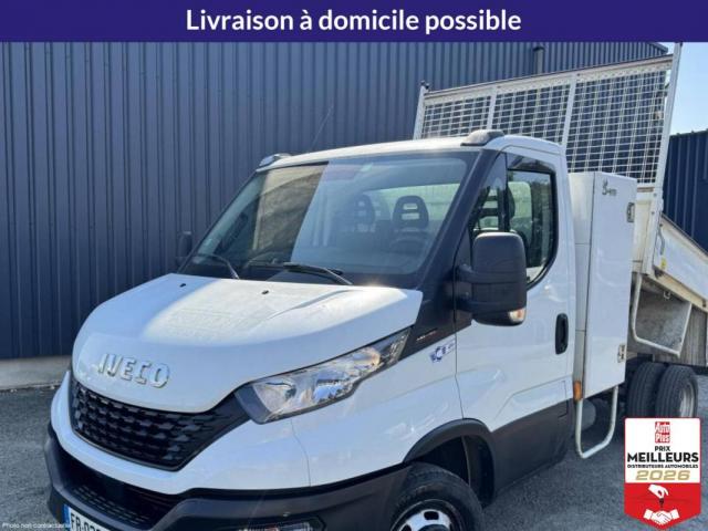 Iveco Daily 35 C 16 3.0 160 Ch Benne + Coffre Roues Jume