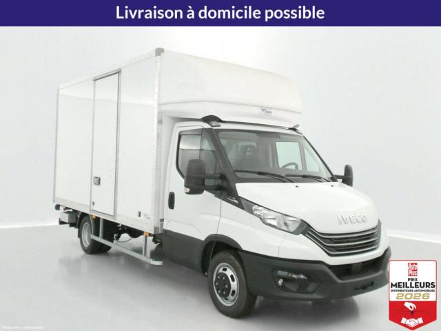 Iveco Daily Iii 35c18ha8 4100 3.0 180ch Caisse 20m³ Tout