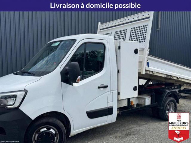 Renault Master 3t5 Benne Coffre 2.3 Dci 130ch Confort