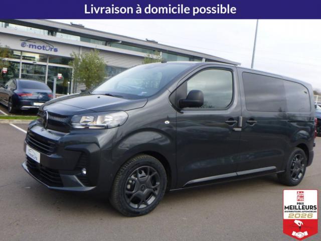 Citroen Jumpy Cabine Approfondie M Bluehdi 180 S&s Eat8 5p