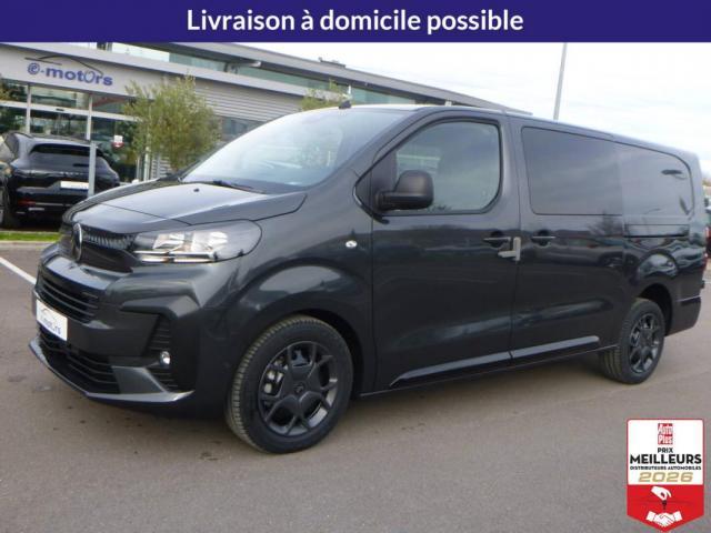Citroen Jumpy Cabine Approfondie Xl Bluehdi 180 S&s Eat8 5