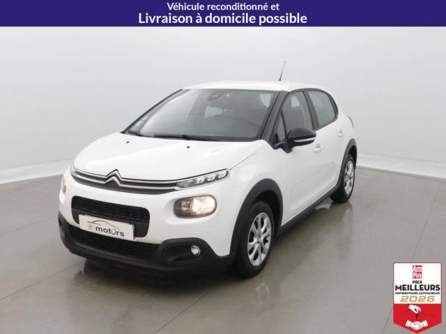 Citroen C3 Societe Essence 82 Feel+ 2pl Pdc Ar