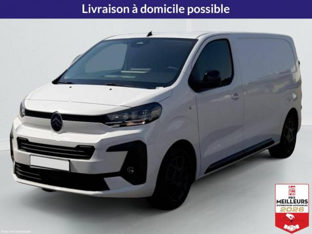 Citroen Jumpy Fourgon Diesel 180 Ch M Automat