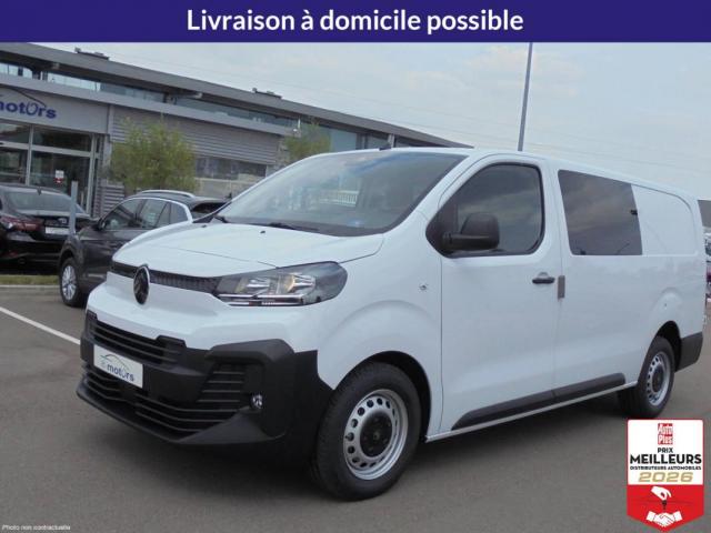Citroen Jumpy Cabine Approfondie Xl Bluehdi 180 Eat8