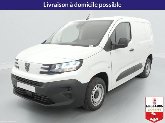 Peugeot Partner Fourgon Fgn Diesel 100 Ch M Manuel