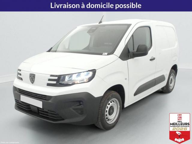 Peugeot Partner Fourgon Fgn Diesel 100 Ch M Manuel