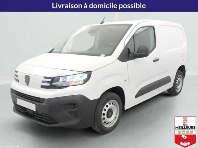 Peugeot Partner Fourgon Fgn Diesel 100 Ch M Manuel