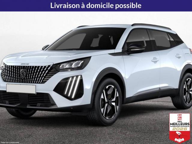 Peugeot 2008 Hybrid 145 Bva E-Dcs6 Allure + Pack Vision &