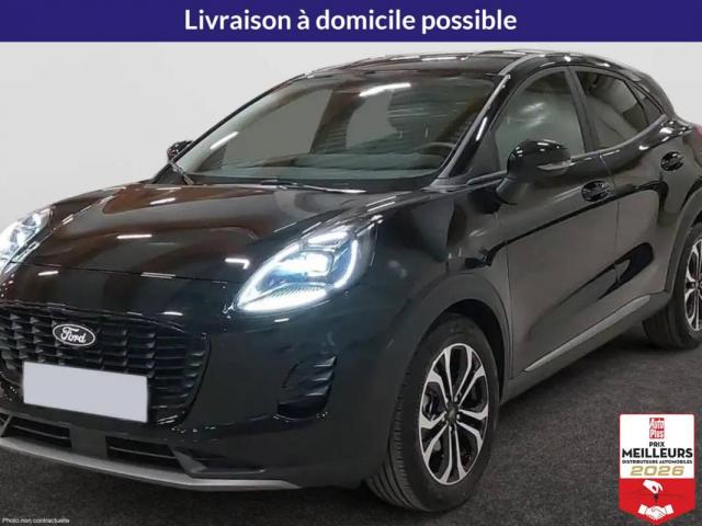 Ford Puma Ecoboost 125 Mhev S&s Powershift Titanium