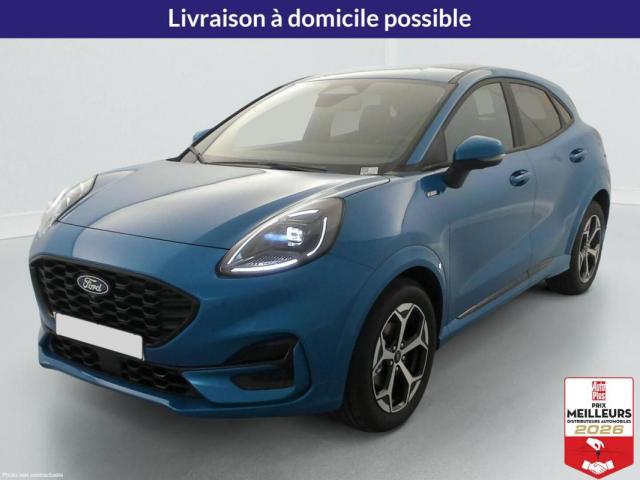 Ford Puma 1.0 Ecoboost 125 Ch Mhev S&s Powershift St-Li