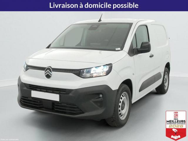 Citroen Berlingo Van M Diesel 100 Ch Manuelle Charge Utile
