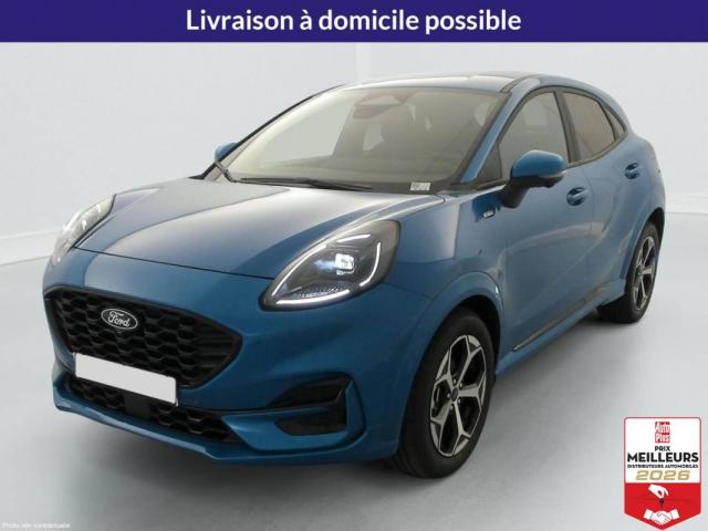 Ford Puma 1.0 Ecoboost 125 Ch Mhev S&s Powershift St-Li