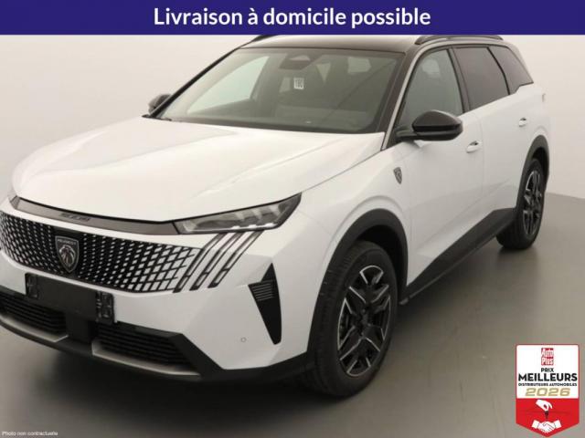 Peugeot 5008 Hybrid 145 E-Dcs6 Gt5 Portes Vp Essence Sans