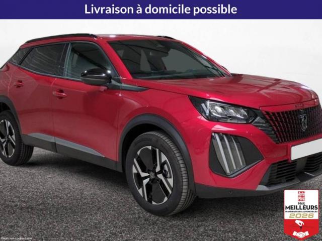 Peugeot 2008 Hybrid 145 Bva E-Dcs6 Allure + Pack Vision &
