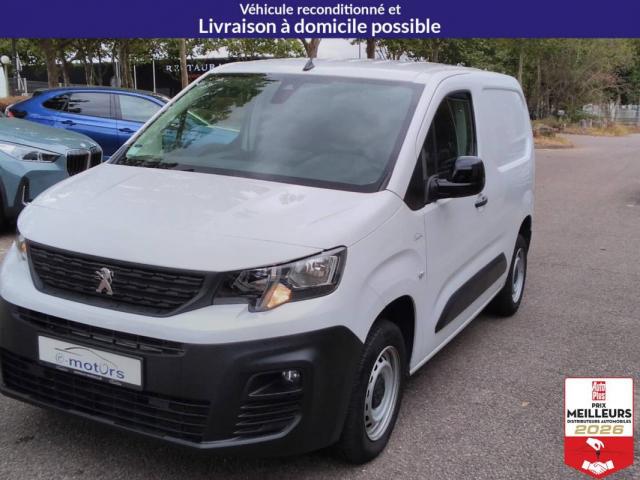 Peugeot Partner Fourgon M 650 Kg Bluehdi 100 S&s Bvm6 -