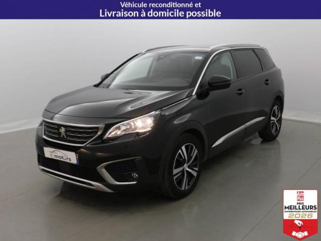 Peugeot 5008 Essence 130 Eat8 Allure +hayon Mains Libres