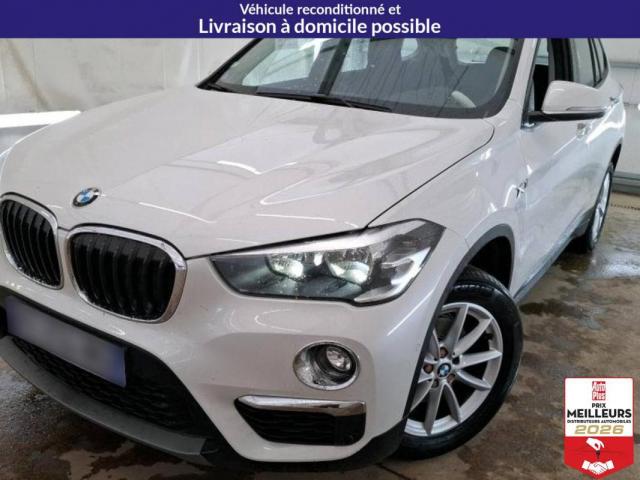 Bmw X1 Sdrive 18i 140 Dkg7 Lounge +caméra +chargeur In