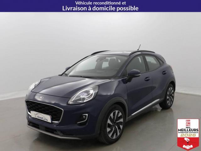 Ford Puma Ecoboost 125 Mhev Powershift Titanium +pack S