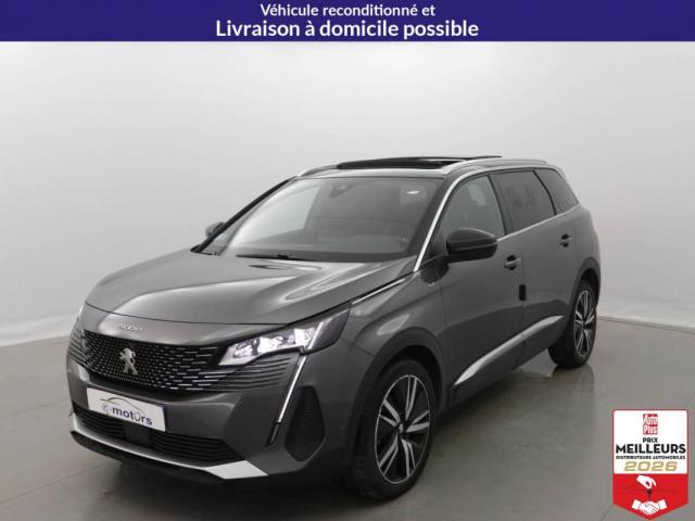 Peugeot 5008 Essence 130 Eat8 Gt Pack +toit Pano