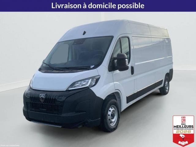 Peugeot Boxer Fourgon Tole 3.5 T L3h2 Bluehdi 140 S&s Bvm6