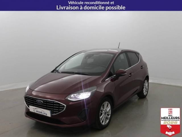 Ford Fiesta Ecoboost 125 S&s Mhev Bvm6 Titanium